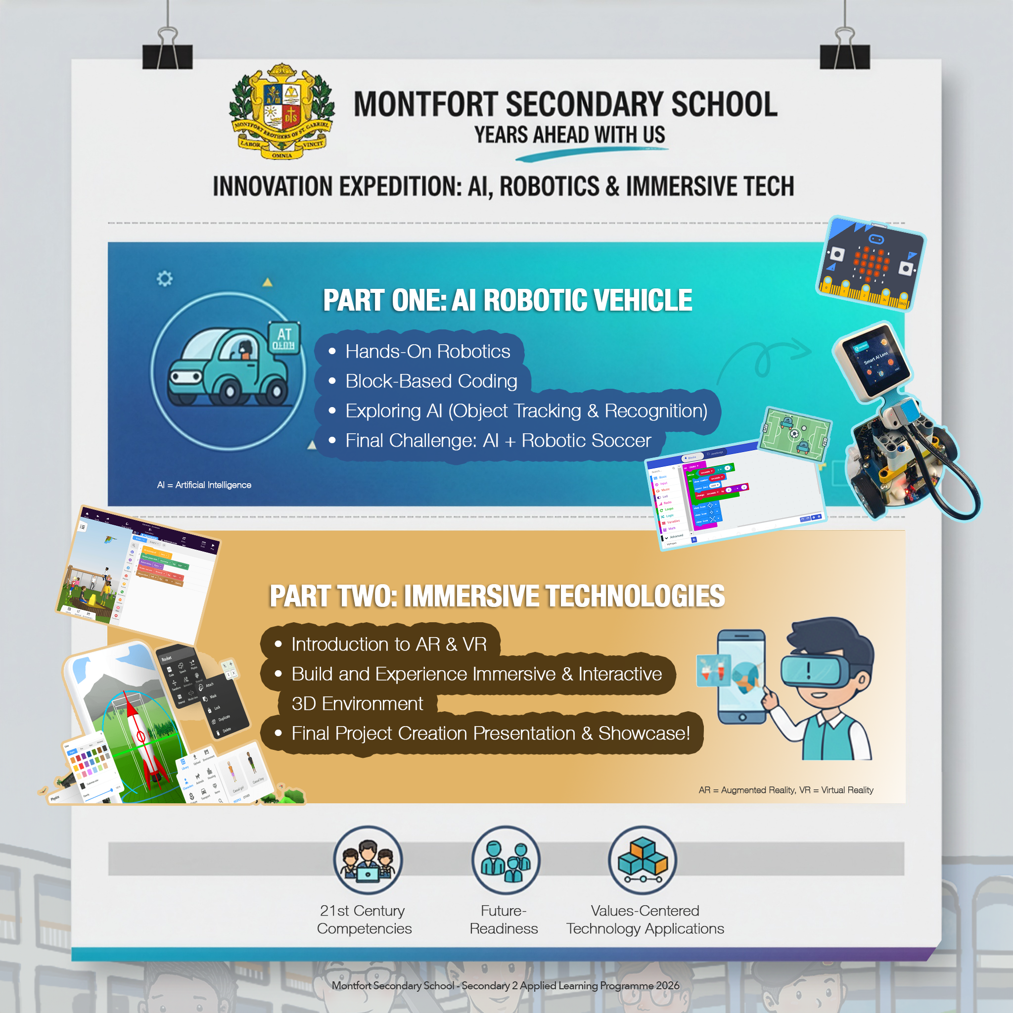 Poster for the resources section